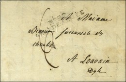 N° 22 / GRANDE ARMÉE Sur Lettre Avec Texte Daté De Magdebourg Le 9 Juillet 1813. - TB / SUP. - R. - Marques D'armée (avant 1900)