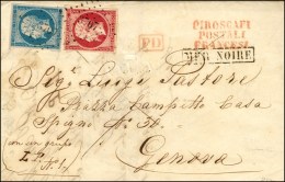 Lettre Avec Texte Daté D’Ibraïla Le 10 Mai 1860 Acheminée Jusqu’à... - Other & Unclassified
