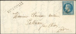 PC Du GC 2759 / N° 29 Griffe Provisoire OUTARVILLE (manque De Càd) Sur Lettre Pour Palluau, Càd... - Guerre De 1870