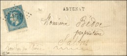 GC 179 / N° 29 Griffe Provisoire ARTENAY (manque De Càd) Sur Lettre Avec Texte Datée D'Artenay Le... - Guerre De 1870