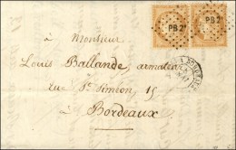 Lettre Avec Texte Daté De Paris Le 3 Mai 1871, Acheminée Par Passeur Privé Et Remise à... - Guerre De 1870