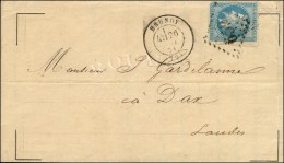 Lettre Avec Texte Daté De Paris Le 25 Mai 1871, Acheminée Par Passeur Privé Et Remise Au... - Guerre De 1870