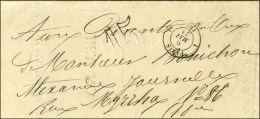 Càd 1 PARIS 1 (60) 9 MAI 71 Taxe 15 DT Sur Lettre Avec Texte Daté De Paris Le 9 Mai 1871. Au Verso,... - Guerre De 1870