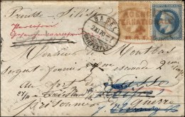 Cachet Rouge AGENCE / INTERNATIONALE / BALE / N° 28 + 29 Càd BASEL 2 NOV. 70 Sur Lettre Pour Un... - Rotes Kreuz