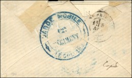 Lettre Avec Très Bon Texte Daté Du Camp De Rosny Le 4 Octobre 1870 Pour St Brieuc (Côtes Du... - Guerre De 1870