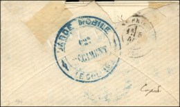 Lettre Avec Très Bon Texte Daté Du Camp De Rosny Le 4 Octobre 1870 Pour St Brieuc (Côtes Du... - Krieg 1870