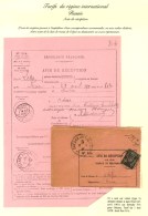 Càd NIORT / N° 103 Sur Avis De Réception Pour Odessa. 1901. - TB. - R. - Other & Unclassified
