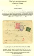Càd Imprimé 2 PARIS 21 NOV. 1894 / N° 75 Sur Imprimé Sous Enveloppe Ouverte à... - Other & Unclassified