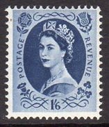 GB 1955-8 1/6d Wilding Definitive, Wmk. St. Edward's Crown, SG 556, Lightly Hinged Mint - Ongebruikt