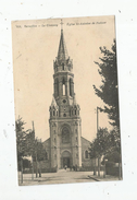 Cp , 78 , VERSAILLES , LE CHESNAY , église SAINT ANTOINE DE PADOUE , Ed : Bourdier , écrite - Le Chesnay