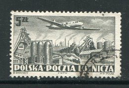 POLOGNE- P.A Y&T N°31- Oblitéré - Used Stamps