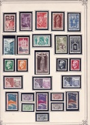 Monaco - Collection Vendue Page Par Page - Timbres Oblitérés / Neufs */** - B/TB - Unused Stamps