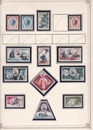 Monaco - Collection Vendue Page Par Page - Timbres Oblitérés / Neufs */** - B/TB - Neufs