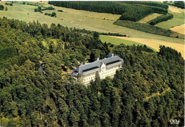 AMBERLOUP (6680) : VUE AERIENNE DU HOME STE ODE (Vakantiecentrum Kristelijke Mutualiteiten). CPSM. - Sainte-Ode