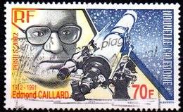 N° 874 -oblitéré - 90ème Anniversaire De La Naissance D'Edmond Caillard -Médecin, Astronome - Used Stamps