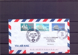 Marshall Islands -Jaluit 18/12/2001    (RM11466) - Bateaux