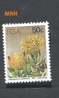 SUD AFRICA           1977 Flora - Protea Plants  DIFFERENT PERFINS  MNH - Ongebruikt