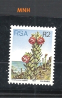 SUD AFRICA           1977 Flora - Protea Plants  DIFFERENT PERFINS MNH - Ongebruikt