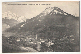 73 - BOZEL - Les Glaciers De La Vanoise Et La Dent Du Villard - ER 1563 - Bozel