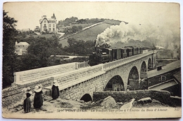 LE VIADUC - VUE PRISE A L'ENTREE DU BOIS DE SAINT AMOUR - PONT AVEN - Structures