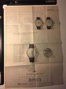 IWC Orologio Watch - Pagina Di Quotidiao - 39444 - Other & Unclassified