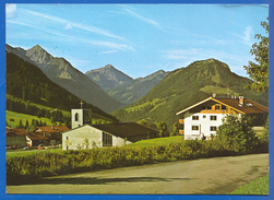 Deutschland; Oberjoch über Hindelang - Hindelang