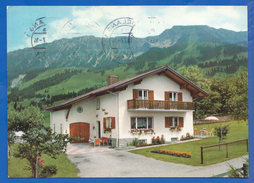 Deutschland; Oberjoch über Hindelang; Haus Neher - Hindelang