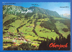 Deutschland; Oberjoch über Hindelang; Panorama - Hindelang