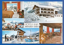 Deutschland; Oberjoch über Hindelang; Hotel Lanig - Hindelang