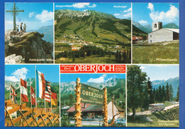 Deutschland; Oberjoch über Hindelang; Multibildkarte - Hindelang