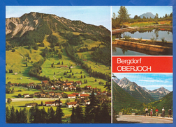 Deutschland; Oberjoch über Hindelang; Multibildkarte - Hindelang