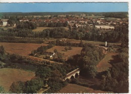 89 - FLOGNY LA CHAPELLE -  YONNE  - VUE PANORAMIQUE  ET PONT - Flogny La Chapelle