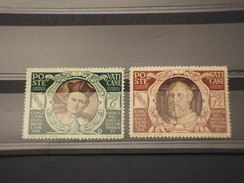 VATICANO - EPSRESSI - 1946 CARDINALI 2 VALORI - NUOVI(++) - Exprès