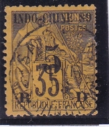 Indochine N° 2 Oblitéré - Unused Stamps