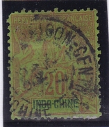 Indochine N° 9 Oblitéré - Unused Stamps