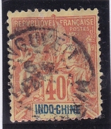 Indochine N° 12 Oblitéré - Unused Stamps