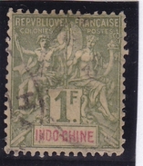Indochine N° 15 Oblitéré - Unused Stamps