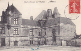 Coulonges Sur L'Autize, Le Château - Coulonges-sur-l'Autize