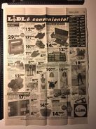 Lidl Supermarket Supermercato - Pubblicità Advertising  - Pagina Di Quotidiano - 39456 - Sonstige & Ohne Zuordnung