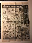 Lidl Supermarket Supermercato - Pubblicità Advertising  - Pagina Di Quotidiano - 39458 - Autres & Non Classés
