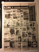 Lidl Supermarket Supermercato - Pubblicità Advertising  - Pagina Di Quotidiano - 39462 - Autres & Non Classés