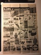 Lidl Supermarket Supermercato - Pubblicità Advertising  - Pagina Di Quotidiano - 39463 - Autres & Non Classés