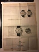 IWC Orologio Watch - Pagina Di Quotidiao - 39464 - Other & Unclassified