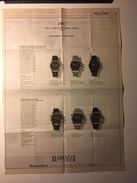 IWC Orologio Watch - Pagina Di Quotidiao - 39465 - Other & Unclassified