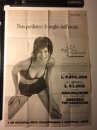 FIAT Auto Car - Pubblicità Advetising - Ragazza Girl - Pagina Di Quotidiao - 39467 - Autres & Non Classés