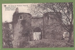 CPA - VIENNE - CANTON DE VIVONNE - CHATEAU DE LARCHER - ENTREE PRINCIPALE -  A. Pavillon /  200 - Vivonne