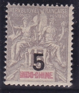 Indochine N° 22 Neuf * - Unused Stamps