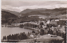 Allemagne,GERMANY,deutschland,BADE WURTEMBERG,land,TITISEE,lac De Foret Noire,glaciaire,schwarzwald - Furtwangen