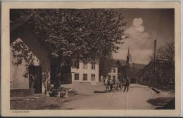 Hägendorf Dorfpartie - Animee - Photoglob No. 06548 - Hägendorf