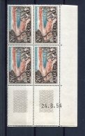 1794 - FRANCE  N°981   20Fr   Baie D' Ajaccio   Du  24.6.54  TB - 1950-1959